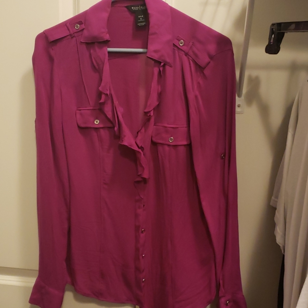 Silk blouse